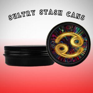CANCER STASH JAR